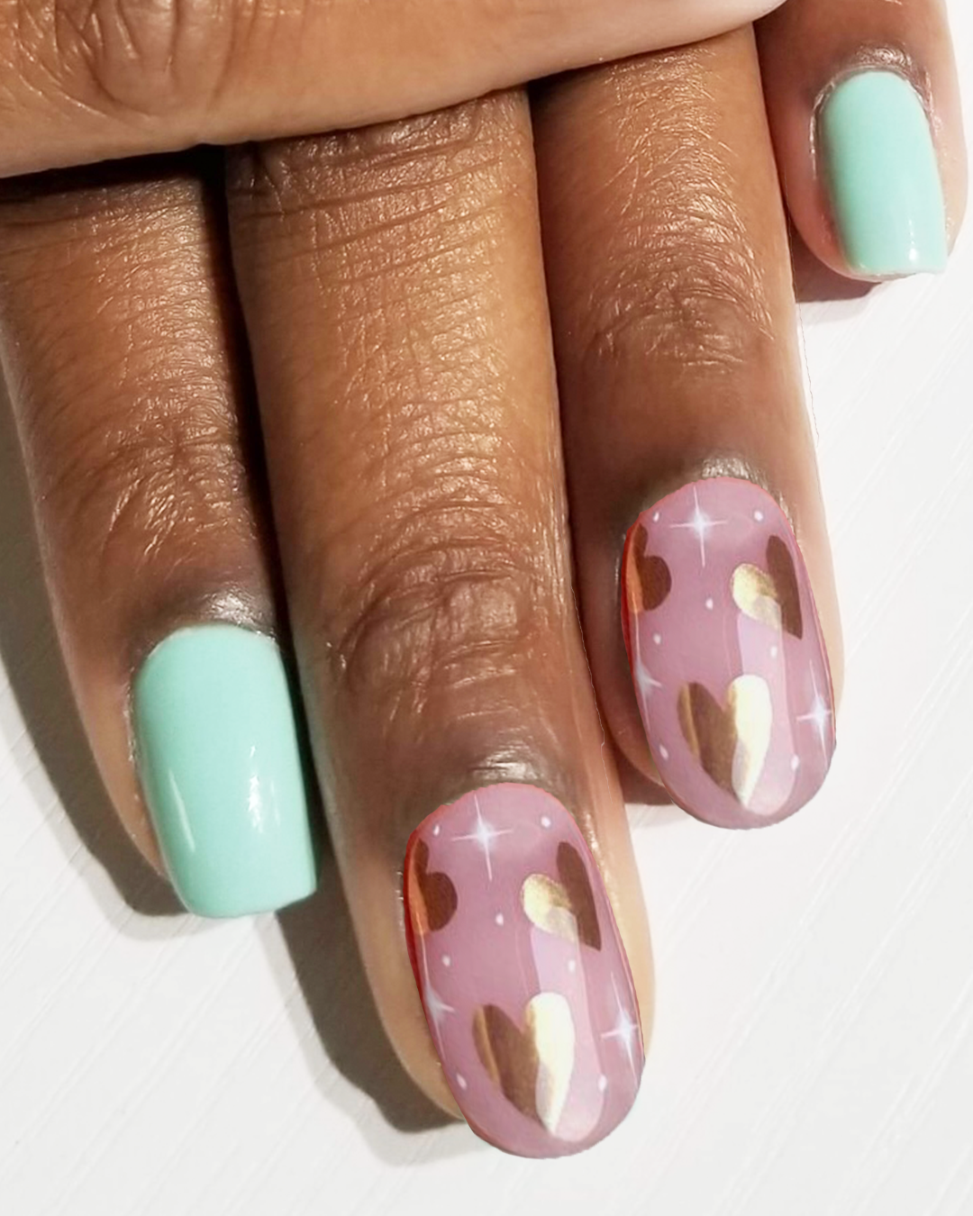 how to Add Nail Art To your manicure & save $30/month